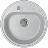 Кухонная мойка Mixline ML-GM10-310 Серая 525061 фото 2