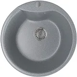 Кухонная мойка Mixline ML-GM12-309 Темно-серая 525079 фото 3