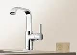 Смеситель Grohe Allure 32146000 для раковины с донным клапаном фото 8
