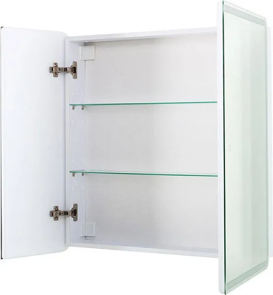 Зеркало-шкаф BelBagno Marino 60x80 SPC-MAR-800/800-2A-LED-TCH с подсветкой фото 4