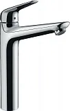 Смеситель Hansgrohe Novus 71123000 для раковины-чаши с донным клапаном фото 1