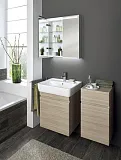Зеркало-шкаф Geberit Option 90x70 500.583.00.1 с подсветкой фото 4