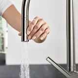 Смеситель Hansgrohe Talis M54 72801800 для кухонной мойки фото 3