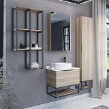 Зеркало-шкаф Comforty Порто 48,5x80 00-00009233CF фото 1