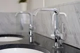 Смеситель Grohe Allure 32146000 для раковины с донным клапаном фото 9