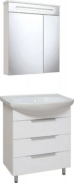 Мебель для ванной Runo Верона 65 напольная фото 2