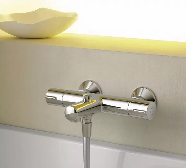 Термостат Jacob Delafon July E45714-CP для ванны с душем фото 3