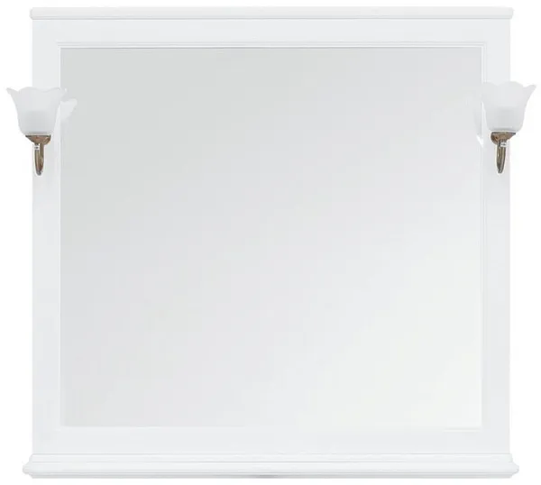 Зеркало Aquanet Валенса 102х100 238830 с полочкой фото 1