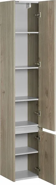 Шкаф-пенал Акватон Стоун 30x160 см светлое дерево 1A228403SX850 фото 2
