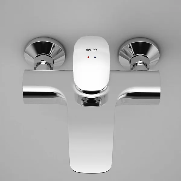 Смеситель Am.Pm Spirit V2.0 F70A10000 для ванны с душем фото 5