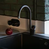 Смеситель для кухонной мойки PAINI Sicily 6344570PNLMKM фото 3