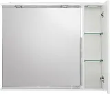 Зеркало-шкаф BelBagno Marino 80x75 MARINO-SPC-800/750-1A-BL-P-R правое с подсветкой фото 4