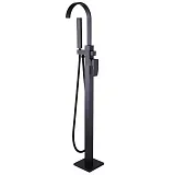 Смеситель для ванны с душем ABBER Wasserfall AF8615B фото 1