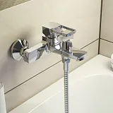 Смеситель Iddis Bild BILSB00i02WA для ванны с душем фото 2