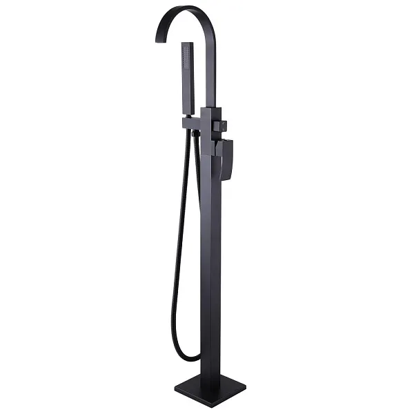 Смеситель для ванны с душем ABBER Wasserfall AF8615B фото 1