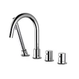 Смеситель на борт ванны TIMO Saona 2330/00Y фото 1