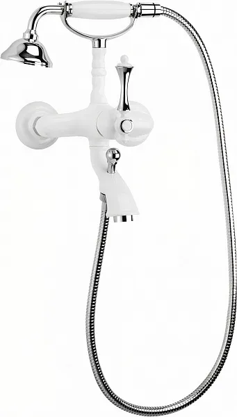 Смеситель Cezares Margot MARGOT-VDM-BLC для ванны с душем фото 1