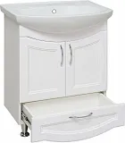 Мебель для ванной Runo Неаполь 75 напольная фото 4