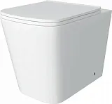 Унитаз приставной Teymi Eva HD W00154 приставной безободковый с микролифтом фото 6