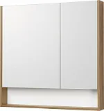 Зеркало-шкаф Акватон Сканди 85x85 см 1A252302SDZ90 фото 1