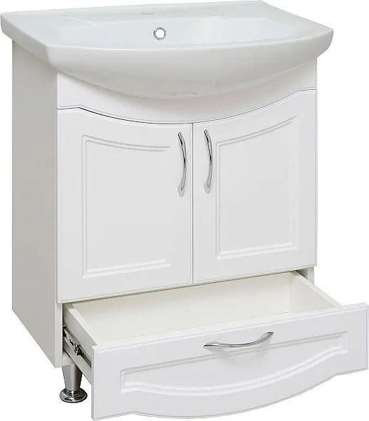 Мебель для ванной Runo Неаполь 75 напольная фото 4