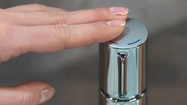 Смеситель Hansgrohe Talis Select S 72045000 для раковины фото 6