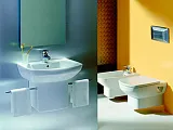 Раковина Roca Dama Senso Compacto 48 см 327514000 с полупьедесталом фото 4
