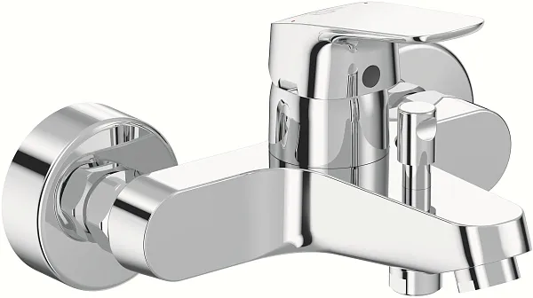 Смеситель Ideal Standard Ceraflex B1721AA для ванны с душем фото 1