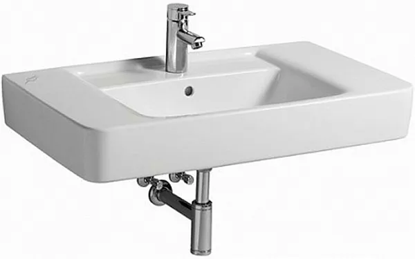 Раковина Geberit Renova Plan 85 см 122185000 фото 2