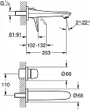 Смеситель Grohe Eurostyle 29097LS3 для раковины фото 2