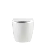 Унитаз Point Сатурн PN41901 подвесной безободковый с сиденьем микролифт фото 5