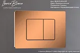 Система инсталляции Iberica Blanca Inox-C IB001.1141 с клавишей смыва золото глянцевой и шумоизоляцией фото 9