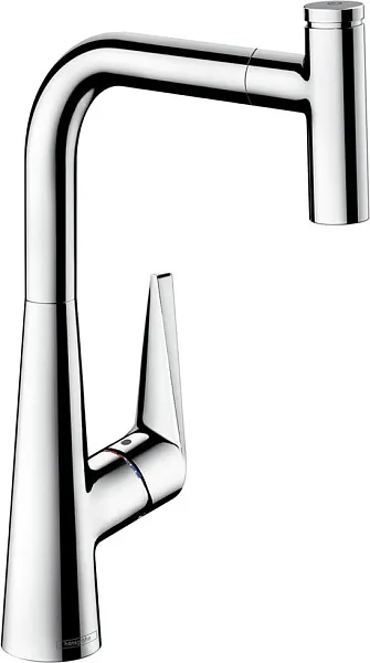 Смеситель Hansgrohe Talis Select M51 72821000 для кухонной мойки фото 1