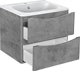 Мебельная раковина Vincea Vcb 60 VCB-2VP600W фото 11