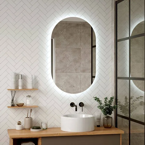 Зеркало Reflection Look 60x100 RF4412DR с подсветкой фото 4