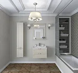Шкаф-пенал Акватон Леон 31x160 см светлое дерево 1A186503LBPR0 фото 4