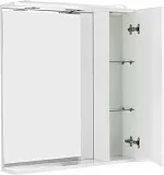 Зеркало-шкаф BelBagno Marino 60x75 MARINO-SPC-600/750-1A-BL-P-R правое с подсветкой фото 7