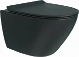 Унитаз подвесной Teymi Milana Pro Vortex W00160 подвесной безободковый с микролифтом фото 18