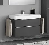 Раковина Geberit Renova Plan 100 см 122100000 фото 10