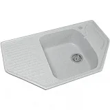 Кухонная мойка Mixline ML-GM24-310 Серая 525193 фото 1