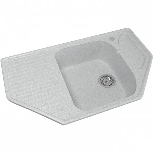Кухонная мойка Mixline ML-GM24-310 Серая 525193 фото 1