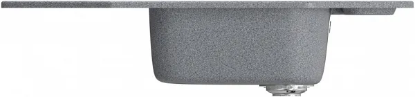 Кухонная мойка Mixline ML-GM24-309 Темно-серая 525195 фото 2