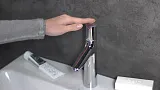 Смеситель Hansgrohe Talis Select S 72042000 для раковины с донным клапаном фото 4