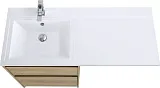 Мебель для ванной BelBagno Kraft-LVD 120 напольная левая rovere nebrasca nature фото 7