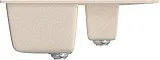 Кухонная мойка Mixline ML-GM22-328 Бежевая 525182 фото 2
