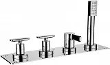 Смеситель Laufen Сurveprime 3.2270.4.004.284.1 на борт ванны фото 1