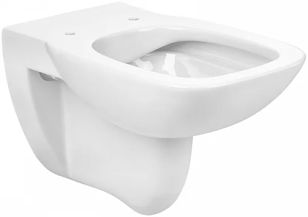 Чаша унитаза Roca Debba 34699L00Y подвесная безободковая фото 1