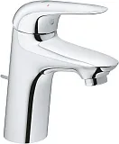 Смеситель Grohe Eurostyle 23707003 для раковины с донным клапаном фото 1