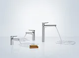 Смеситель Hansgrohe Talis E 71701000 для раковины с донным клапаном фото 3