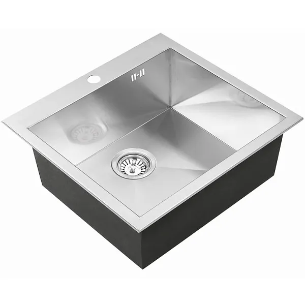 Кухонная мойка Kaiser KTM-5451 Сталь фото 1